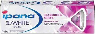 İpana 3D White Luxe Glamorous White 75 ml Diş Macunu kullananlar yorumlar